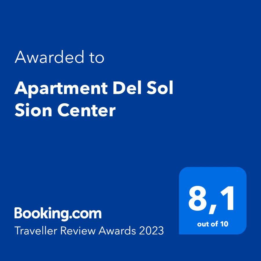 Apartment Sion Center ภายนอก รูปภาพ