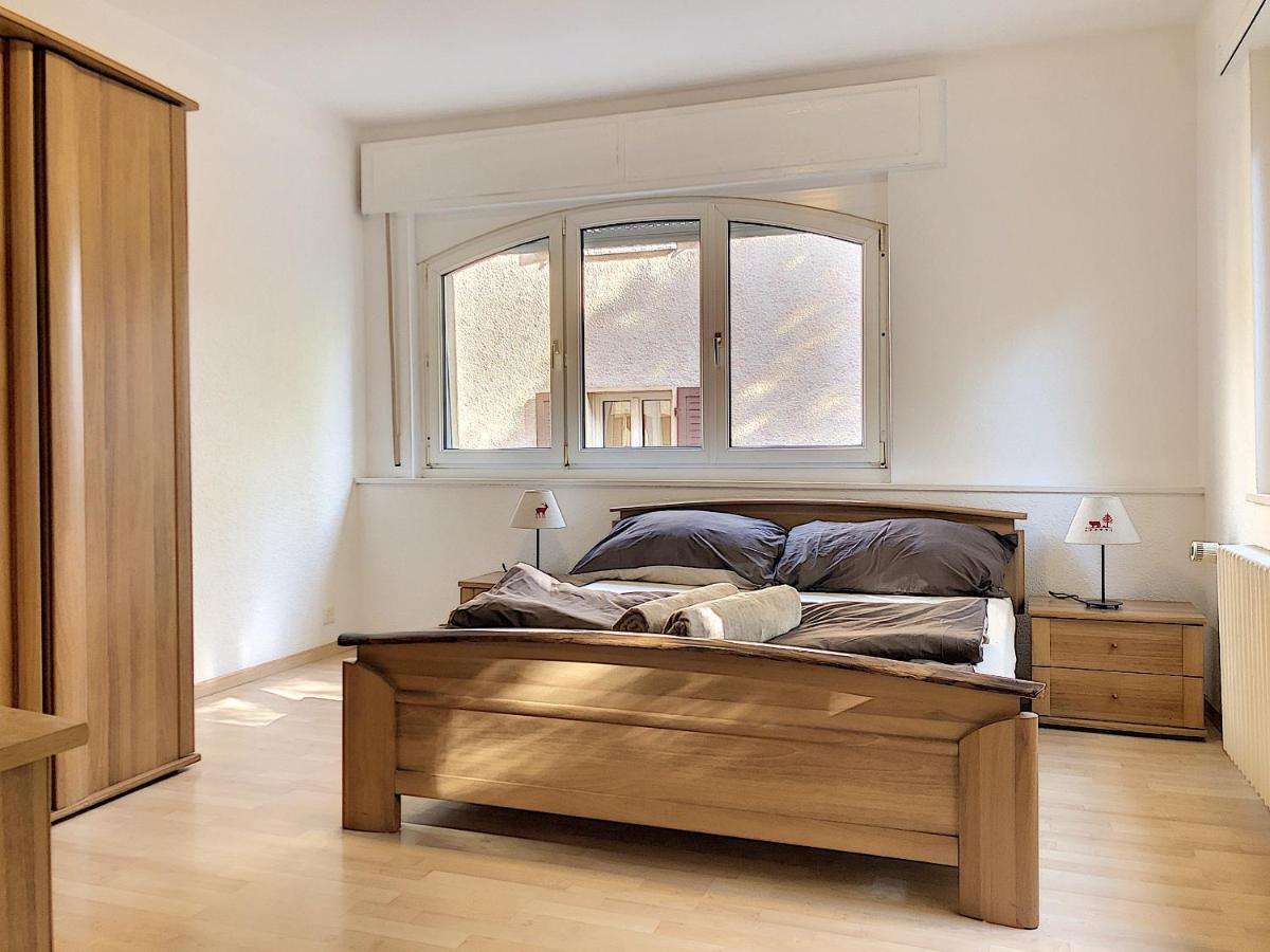 Apartment Sion Center ภายนอก รูปภาพ