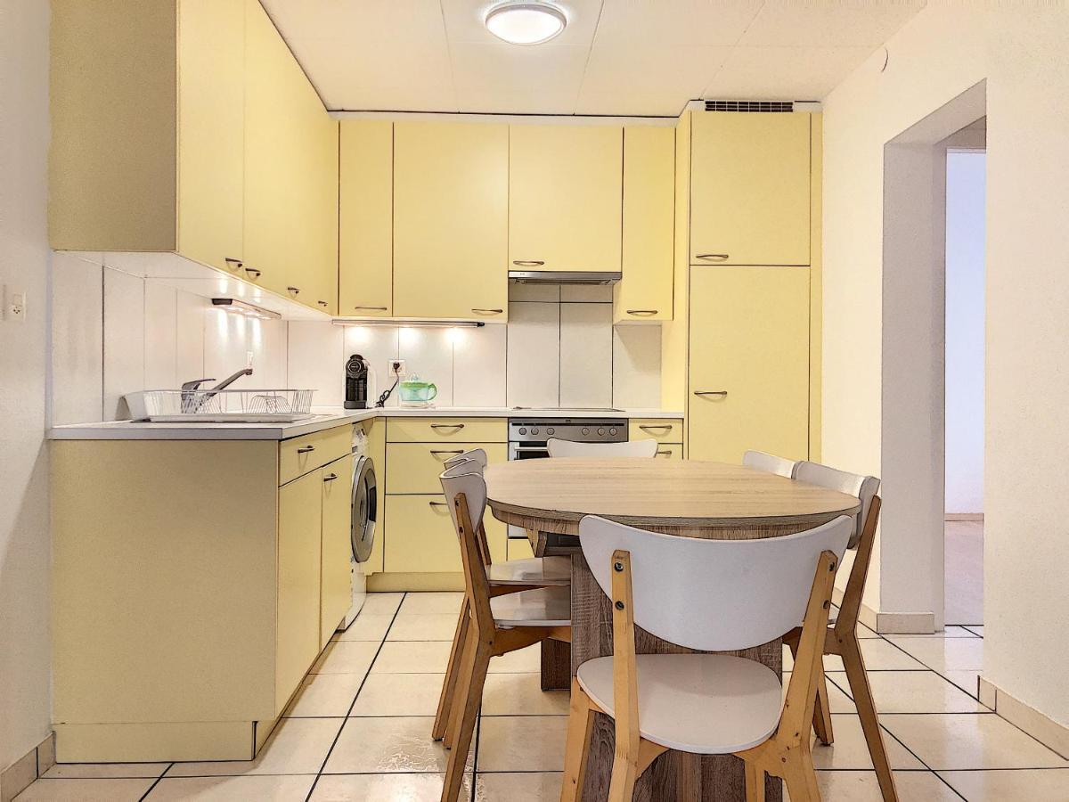 Apartment Sion Center ภายนอก รูปภาพ
